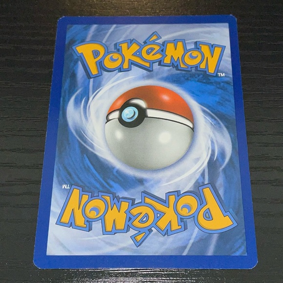 2016 POKEMON HOLO EVOLUTIONS Pidgeot Spirit Link Trainer Card 81/108 - Picture 3 of 3